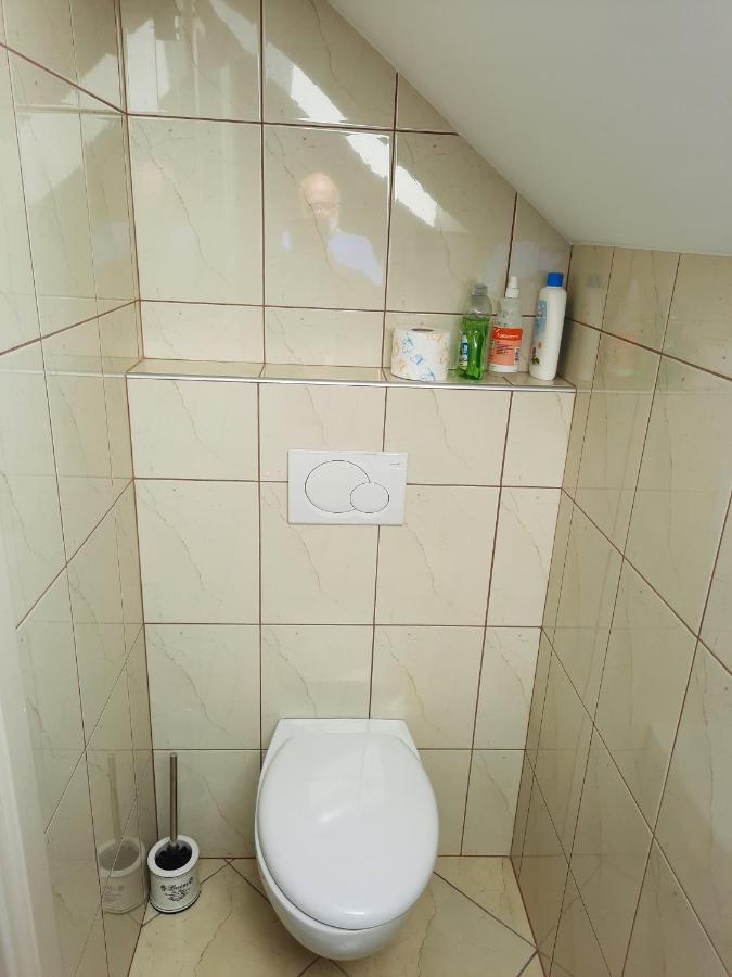 Appartamento Apartma Smid Škofja Loka Esterno foto