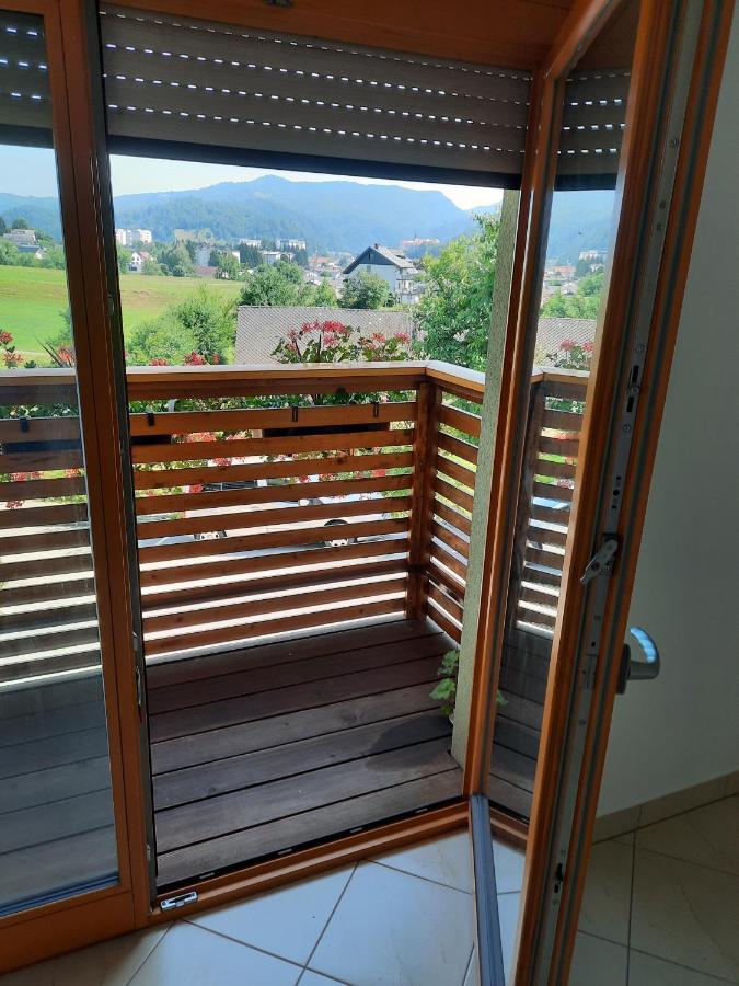 Appartamento Apartma Smid Škofja Loka Esterno foto