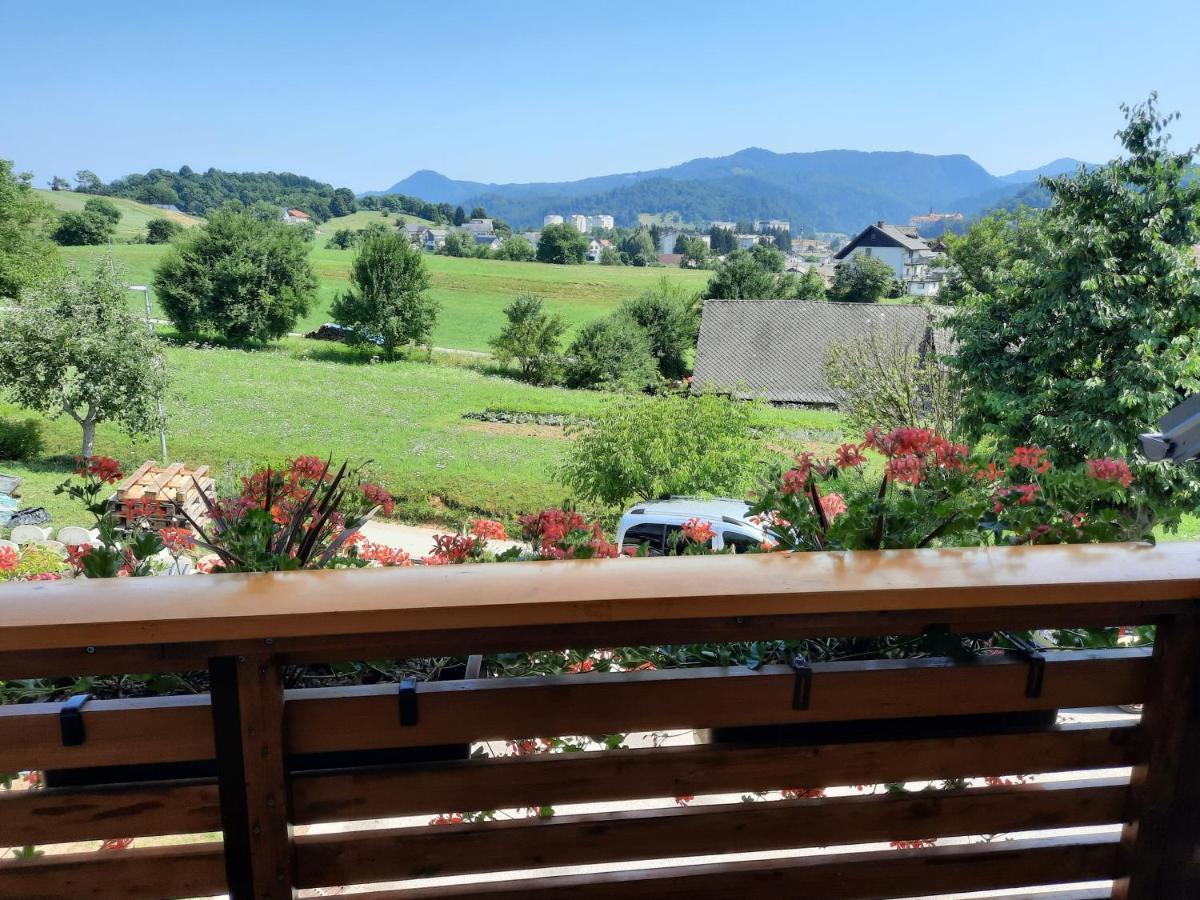 Appartamento Apartma Smid Škofja Loka Esterno foto