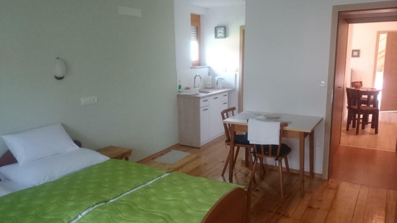 Appartamento Apartma Smid Škofja Loka Esterno foto